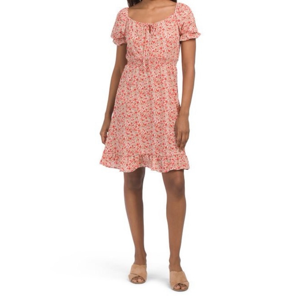 Floral Ruffle Sundress - Picture 8 of 8